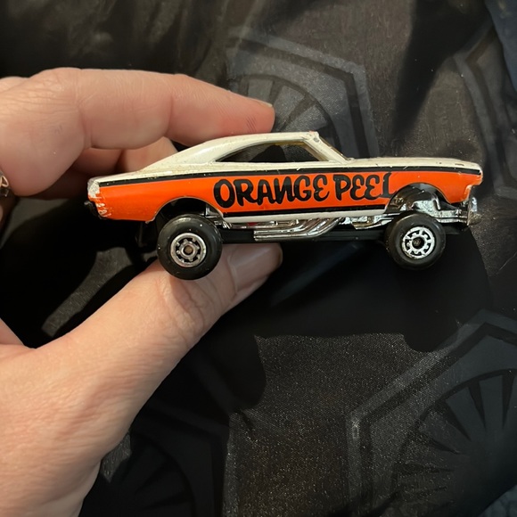 matchbox Toys Vintage Matchbox Superfast Orange Peel 3 Diecast Scale Model Dodge Charger